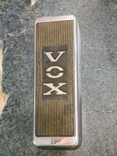 Vox Wah-Wah V847 Rev.2 Pedale