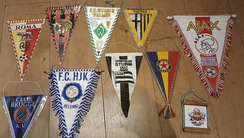 Gagliardetti calcio vintage