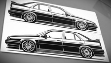 Adesivo Alfa Romeo 155 Q4