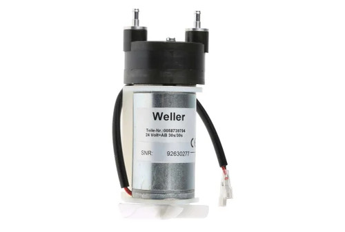 Moteur pompe weller - v, tube