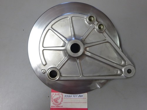 Piastra ancoraggio freno - piastra,