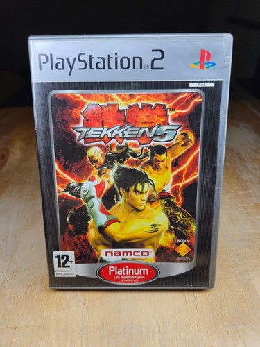 Tekken playstation 2 ps2 - -,
