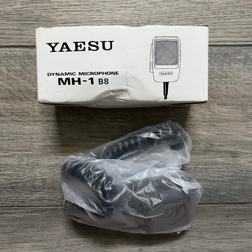 Yaesu b8 microfono - yaesu, mh-1