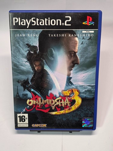 Onimusha ps2 playstation - playstation, 2