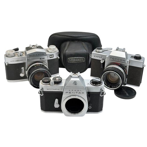 Lotto fotocamera reflex