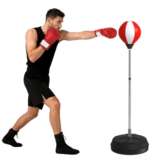 Homcom set sacco boxe con - homcom,