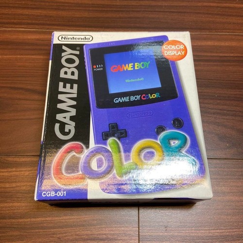 Console game boy color - game,