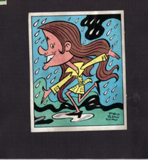 1969 Cantanti Panini   Prosdocimi n. 67 CIGLIOLA CINQUETTI