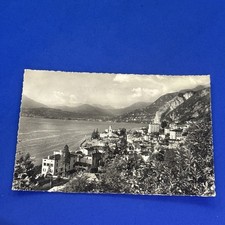 CAMPIONE D'ITALIA COMO - CARTOLINA PICCOLA BIANCO E NERO