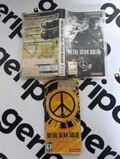 METAL GEAR SOLID PEACE WALKER