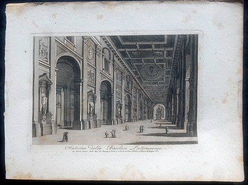 Stampa antica pietro - , piale