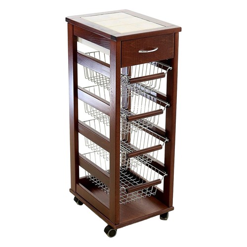 Carrello portafrutta vesuvio - portafrutta,