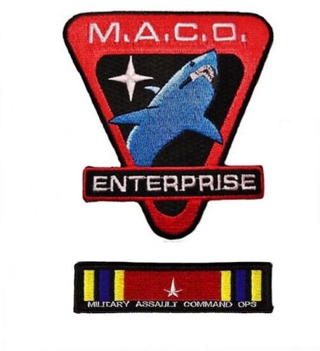 Star trek lotto patch - lotto,