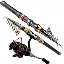 Canna da Pesca in Carbonio