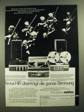 Pubblicità componenti stereo