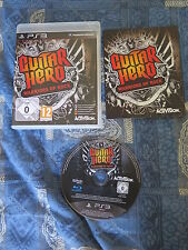 PS3 : GUITAR HERO : WARRIORS OF ROCK  - Completo, ITA ! Crea la tua band !