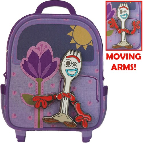 Disney forky moving arms - disney, pin