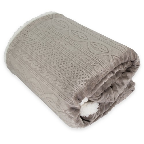Coperta plaid divano pile - coperta,