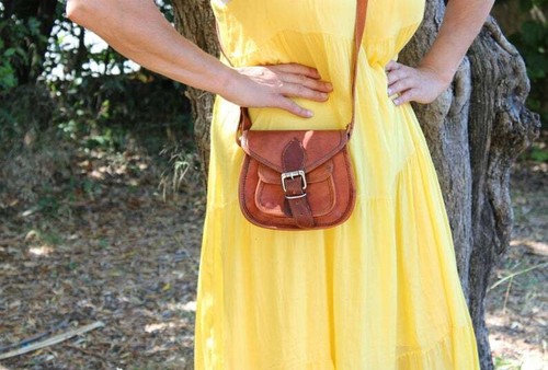Borsa donna vintage pelle - vintage, in