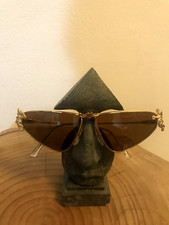 Occhiali da sole Vintage Moschino by Persol Made in Italy MM503 135/56/13