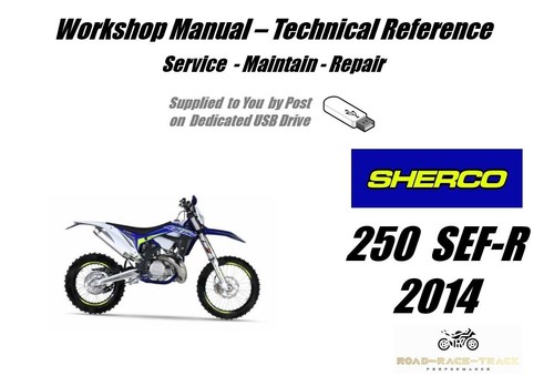 Sherco 250sef 250 sef r - 250sef,