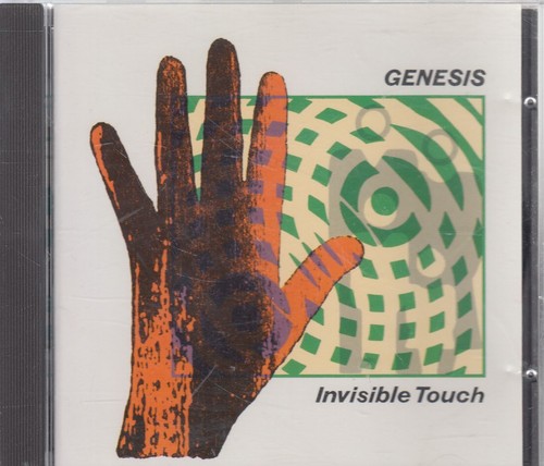 Genesis invisible touch - genesis, touch"