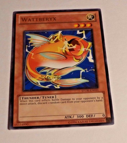 Wattberyx stor en031 yugioh - stor-en031,