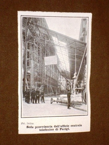 Parigi nel 1908 - , sede