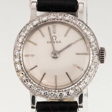 OMEGA 18k Oro Bianco Donna