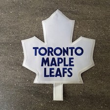 Logo toppa stemma foglie acero