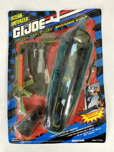 Ocean enforcer mission - enforcer, gear