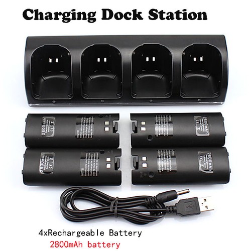 Wii controller batteria - 4x,