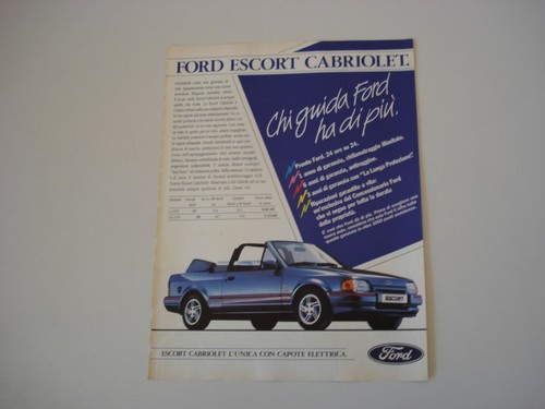 Advertising pubblicità 1988 - advertising,