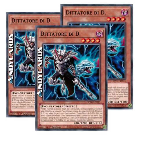 Dittatore 3x - di,