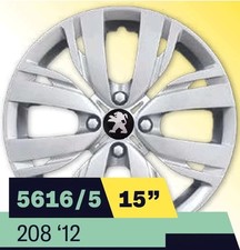 15" WHEEL CUP WHEEL COVER