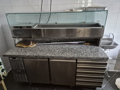 Banco frigo professionale - frigo,