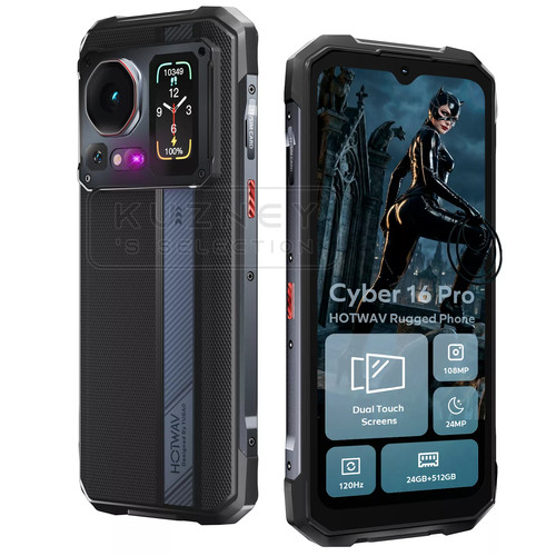 Hotwav cyber pro - pro, smartphone