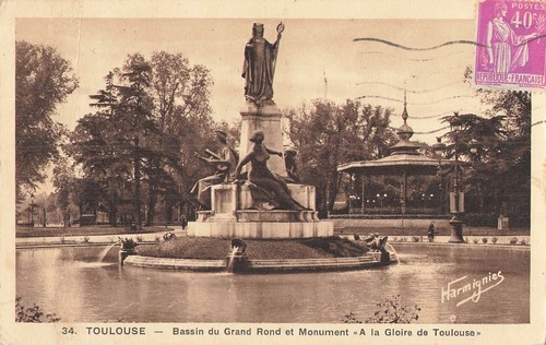 Toulouse bassin grand rond - bassin,