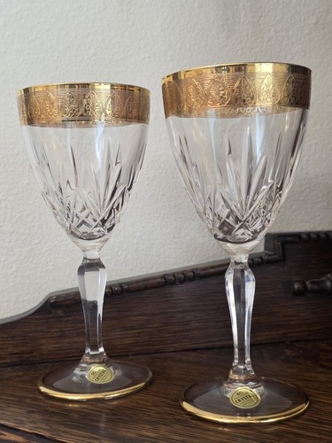Calice vetro vino vintage - vetro, 7,5"