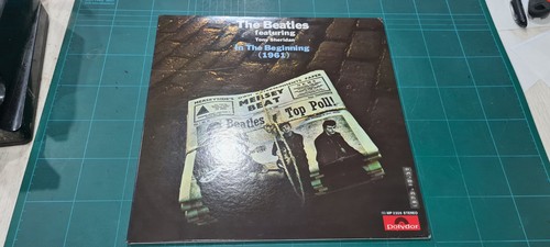 Beatles the beginning lp - beatles,