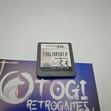 FINAL FANTASY IV 4 NINTENDO DS