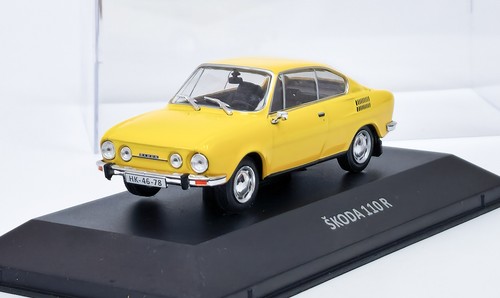 Skoda 110 coupé - skoda, (1973)
