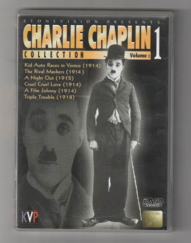 Charlie chaplin collection - chaplin,