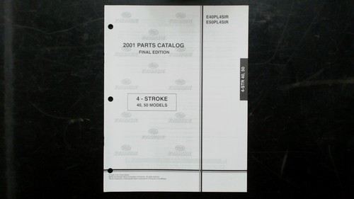 Catalogo ricambi evinrude - catalogo,