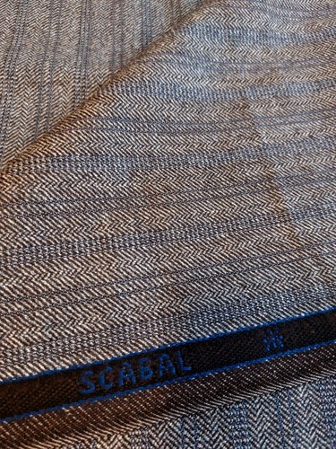 Scabal wool 00 - wool, mt.2.00
