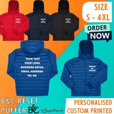 Gilet imbottito personalizzato