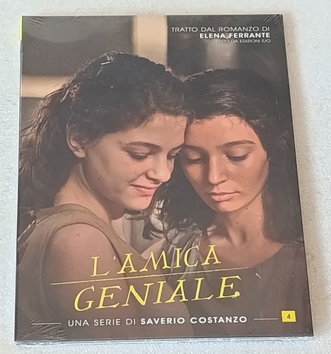 Amica geniale iª stagione - l'amica,