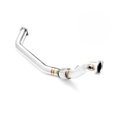 Downpipe per BMW Serie 3 320d E46 senza catalizzatore 63,5mm 2,5" tubo inox