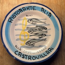 piatto Buon Ricordo Alia
