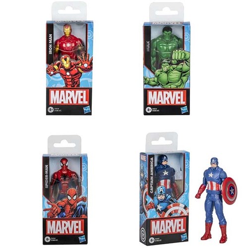 Marvel super eroi - super, cm